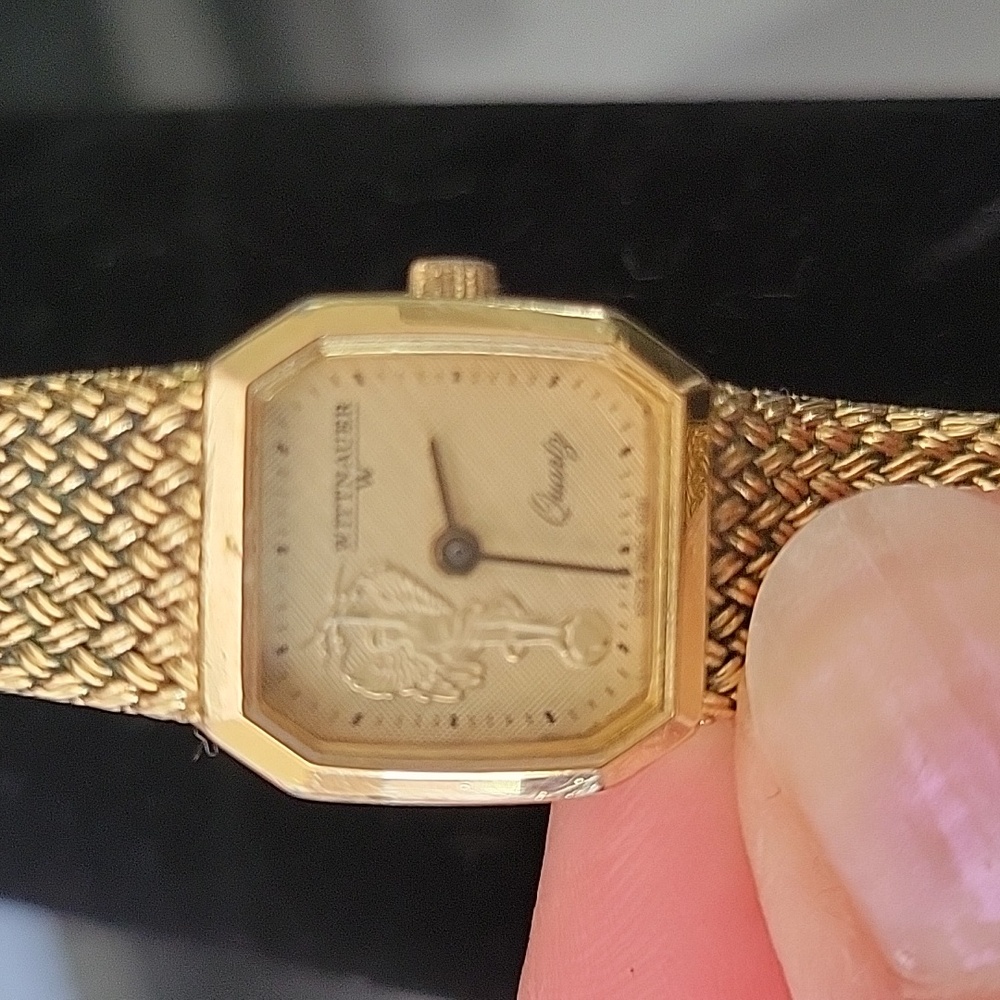 Ladies GT Wittnauer 1970’s Angel Of Lighting Watch Gold Tone Need New Battery - Picture 13 of 14